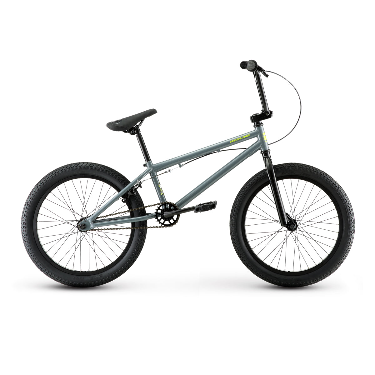 Redline Rival 19 inch TT BMX Freestyle Bike Grey Gloss J R