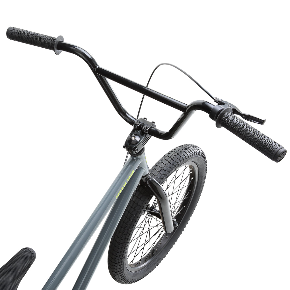 Redline Rival 19 inch TT BMX Freestyle Bike-Grey Gloss J&R
