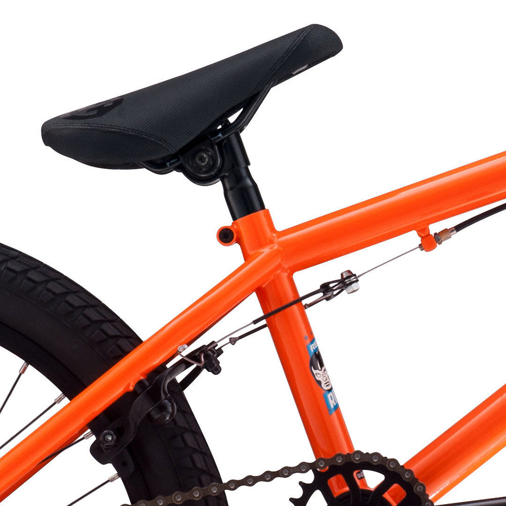 Redline Rival 19 inch TT BMX Freestyle Bike Orange J R Bicycles