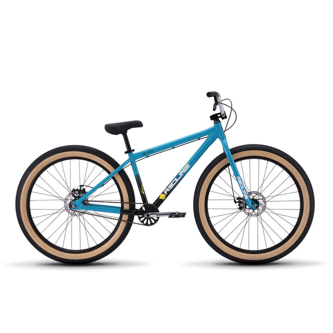 Redline RL275 27.5+&quot; BMX Freestyle Bike-Turquoise - 1