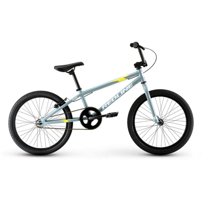 Redline Roam 19.1"TT BMX Freestyle Bike-Grey Sky Gloss