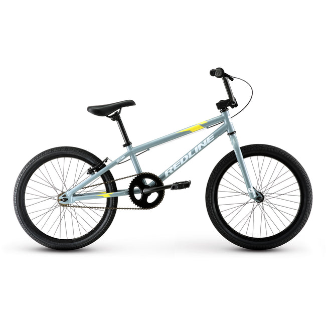 Redline Roam 19.1&quot;TT BMX Freestyle Bike-Grey Sky Gloss - 1