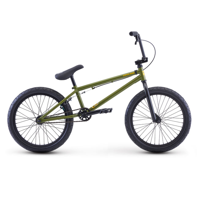 Redline Romp 20.4&quot;TT BMX Freestyle Bike-Olive Green - 1