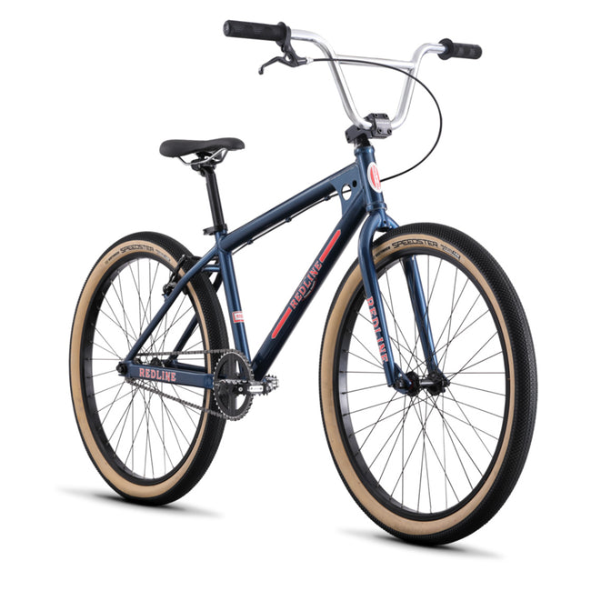 Redline SQB-26 26&quot; BMX Freestyle Bike-Metallic Blue - 1
