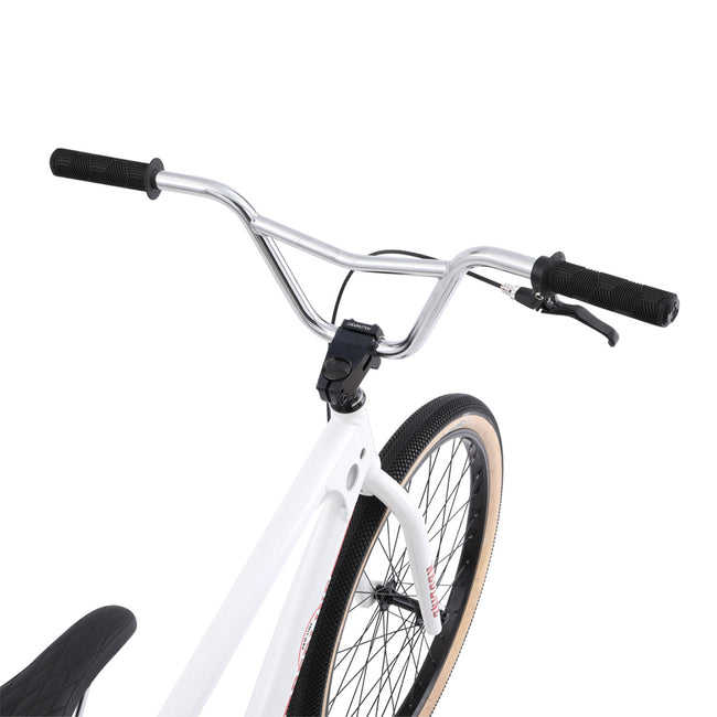 Redline SQB-26 26&quot; BMX Freestyle Bike-Pearl White - 8