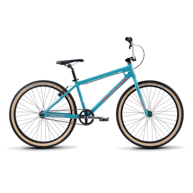 Redline SQB-26 26&quot; BMX Freestyle Bike-Turquoise - 1