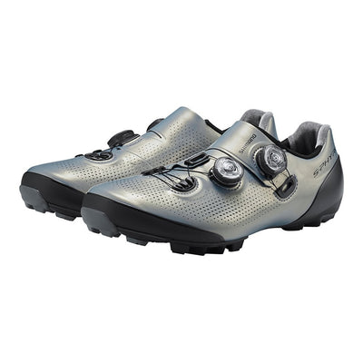 Shimano S-Phyre XC-9 Clipless Shoes-Silver