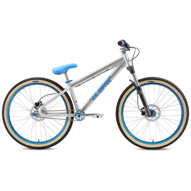 SE DJ Ripper 26-inch BMX Freestyle Bike-Ball Burnished Silver | J&R ...