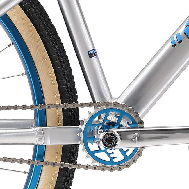 SE DJ Ripper 26-inch BMX Freestyle Bike-Ball Burnished Silver | J&R ...