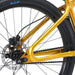 SE Bikes DJ Ripper HD 26&quot; BMX Freestyle Bike-Solid Gold - 5