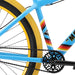 SE Bikes Maniacc Flyer 27.5+&quot; BMX Freestyle Bike-SE Blue - 6