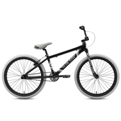 SE Bikes So Cal Flyer 24" BMX Freestyle Bike-Black