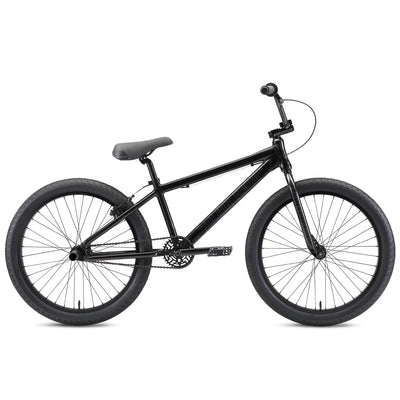 SE Bikes So Cal Flyer 24" BMX Freestyle Bike-Stealth Mode Black