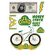 SE Racing Beast Mode Ripper 27.5+ BMX Bike-$100 Money Lynch Wrap - 10