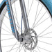 SE Bikes Big Flyer 29&quot; BMX Freestyle Bike-High Def Silver - 5