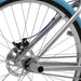 SE Bikes Big Flyer 29&quot; BMX Freestyle Bike-High Def Silver - 7