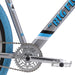 SE Bikes Big Flyer 29&quot; BMX Freestyle Bike-High Def Silver - 8