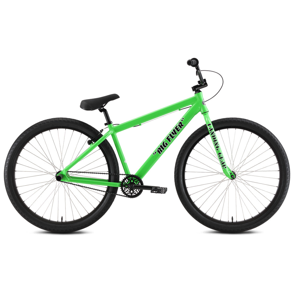 green's e-bike damen SE Bikes Big Flyer 29" BMX Freestyle Bike-Neon Green