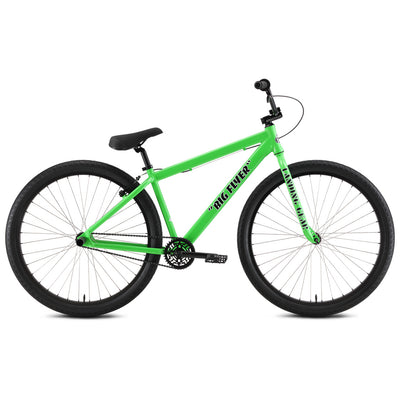 SE Bikes Big Flyer 29" BMX Freestyle Bike-Neon Green
