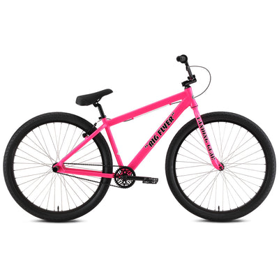 SE Bikes Big Flyer 29" BMX Freestyle Bike-Neon Pink