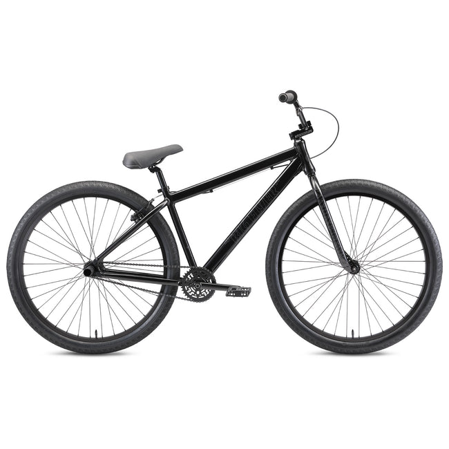 SE Bikes Big Flyer 29&quot; BMX Freestyle Bike-Stealth Mode Black - 1