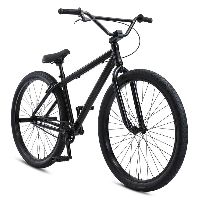 SE Bikes Big Flyer 29&quot; BMX Freestyle Bike-Stealth Mode Black - 2