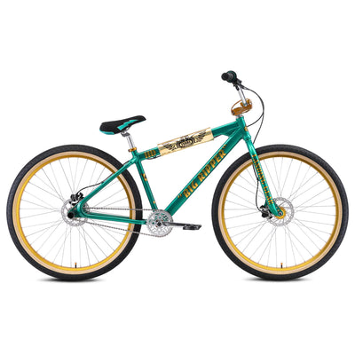 SE Bikes Big Ripper 29" BMX Freestyle Bike-High Def Green