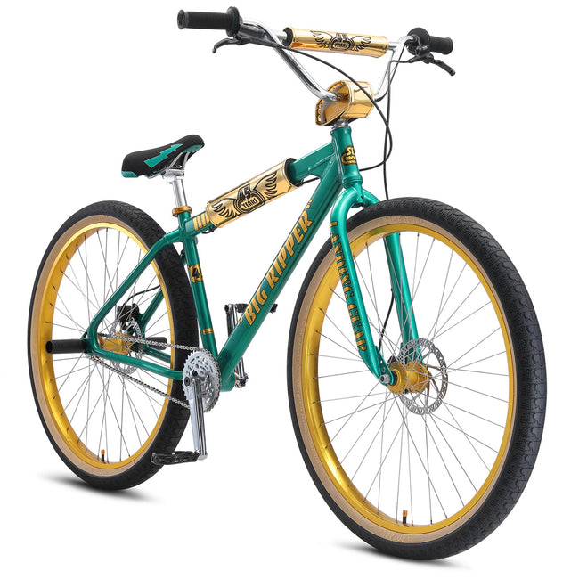 SE Bikes Big Ripper 29&quot; BMX Freestyle Bike-High Def Green - 3