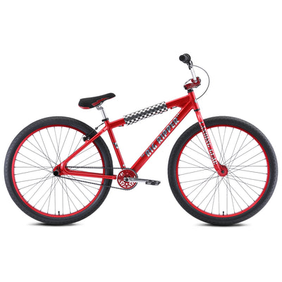 SE Bikes Big Ripper 29" BMX Freestyle Bike-Red Ano