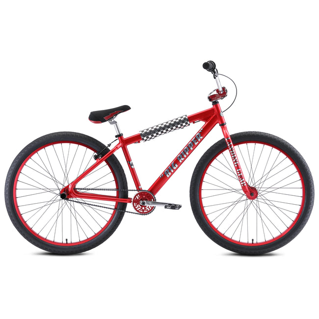 SE Bikes Big Ripper 29&quot; BMX Freestyle Bike-Red Ano - 1