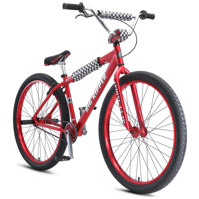 SE Bikes Big Ripper 29&quot; BMX Freestyle Bike-Red Ano - 2