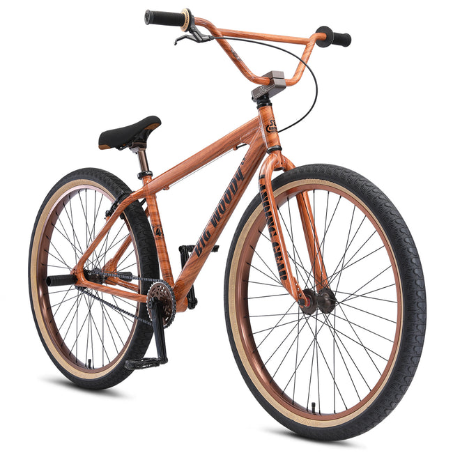SE Bikes Big Ripper 29&quot; BMX Freestyle Bike-Wood Grain - 2