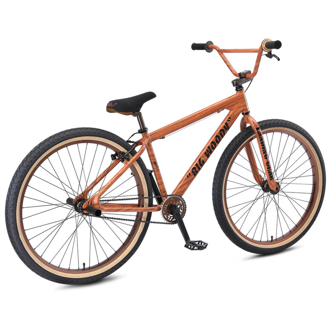 SE Bikes Big Ripper 29&quot; BMX Freestyle Bike-Wood Grain - 3