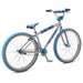 SE Bikes Big Ripper 29&quot; BMX Freestyle Bike-Ball Burnished Silver - 3