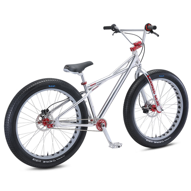 SE Bikes Fat Quad 26&quot; BMX Freestyle Bike-High Polish - 3