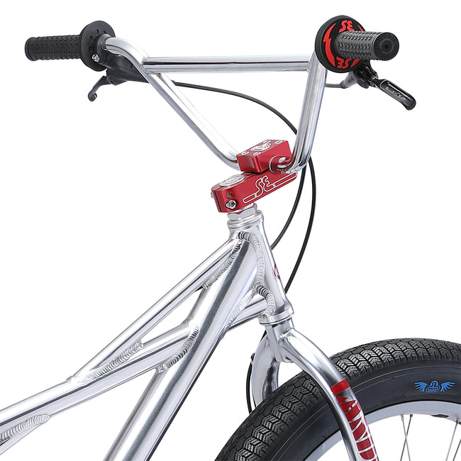 SE Bikes Fat Quad 26&quot; BMX Freestyle Bike-High Polish - 4