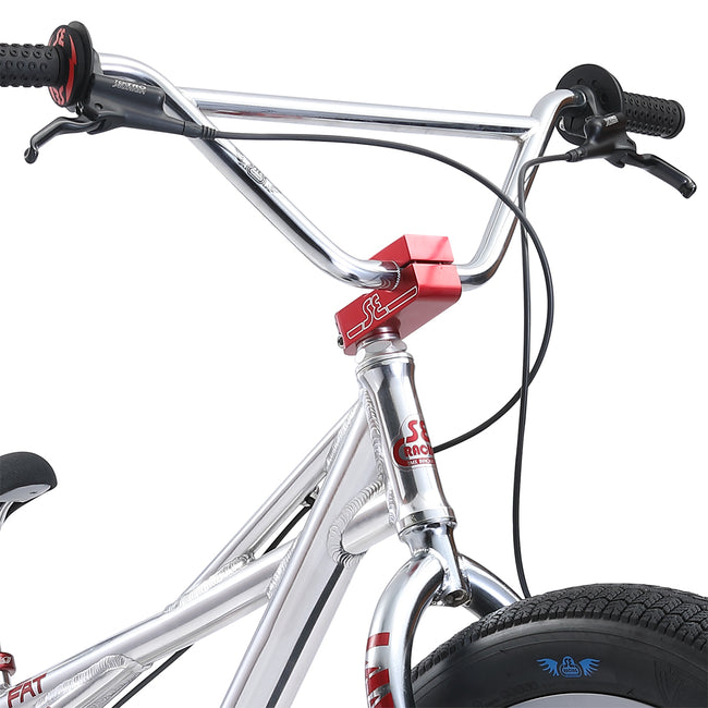 SE Bikes Fat Quad 26&quot; BMX Freestyle Bike-High Polish - 5