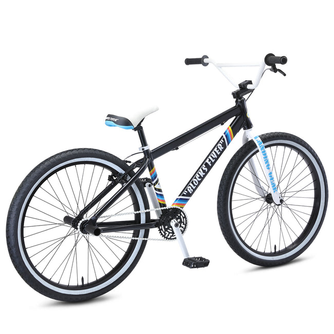 SE Bikes Blocks Flyer 26&quot; BMX Freestyle Bike-Black Sparkle - 3