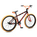 SE Bikes Blocks Flyer 26&quot; BMX Freestyle Bike-Orange Camo - 3