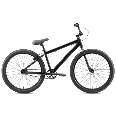SE Bikes Blocks Flyer 26" BMX Freestyle Bike-Stealth Mode Black