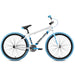 SE Bikes Blocks Flyer 26&quot; BMX Freestyle Bike-White - 1