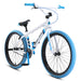 SE Bikes Blocks Flyer 26&quot; BMX Freestyle Bike-White - 2