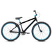 SE Bikes Blocks Flyer 26&quot; BMX Freestyle Bike-Stealth Mode Black/Blue Ano - 1