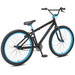 SE Bikes Blocks Flyer 26&quot; BMX Freestyle Bike-Stealth Mode Black/Blue Ano - 3