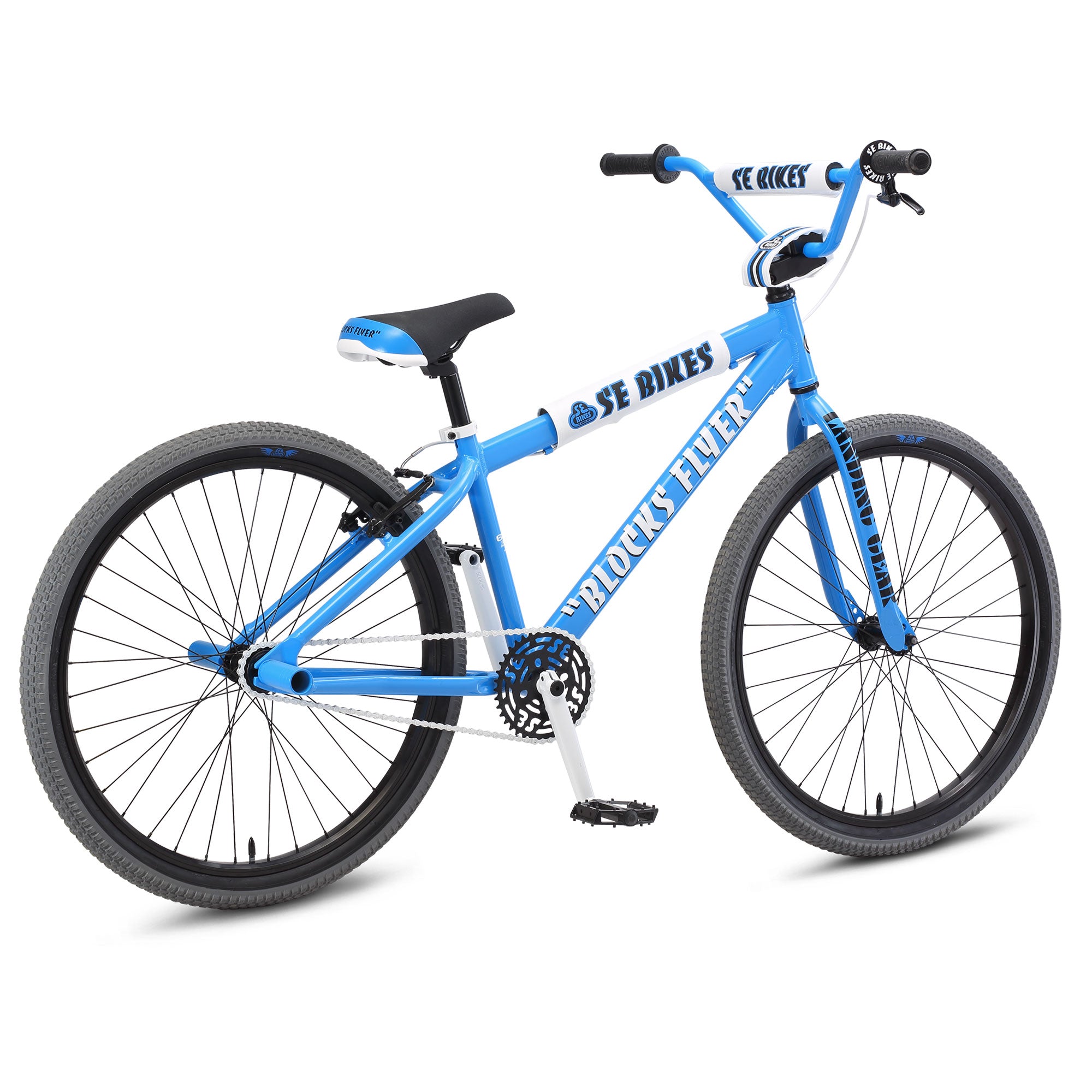 SE Bikes Blocks Flyer 26 Bike-Blue – J&R Bicycles, Inc.