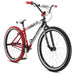 SE Bikes Chicago Big Ripper 29&quot; BMX Freestyle Bike-Red-White - 2
