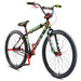 SE DBlocks Big Ripper 29&quot; BMX Freestyle Bike-Green/Red Camo - 2