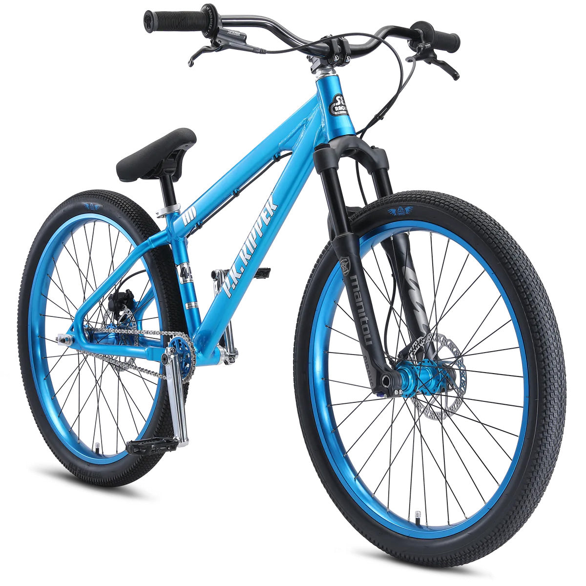SE DJ Ripper 26-in BMX Dirt Jump Bike-Shiny Blue at J&R