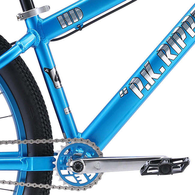 SE Bikes DJ Ripper 26&quot; BMX Dirt Jump Bike-Shiny Blue - 7