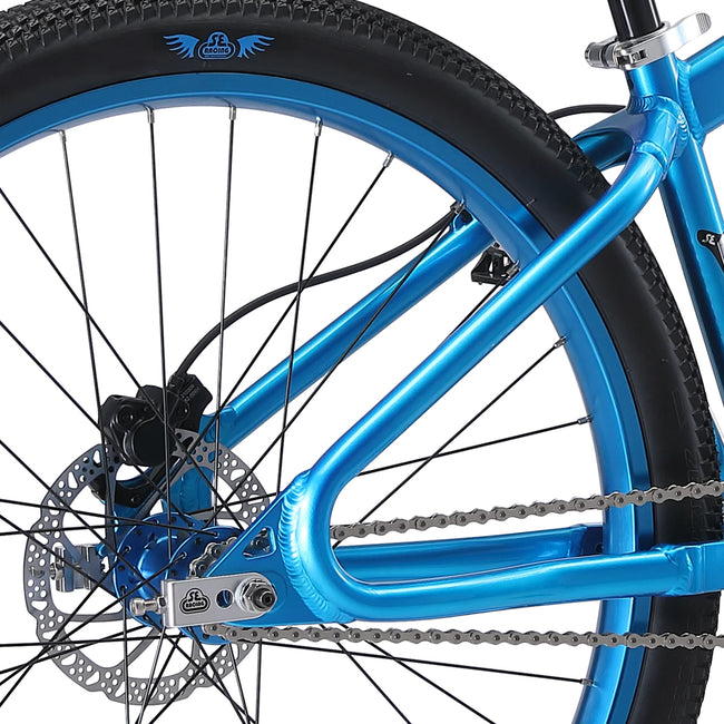 SE Bikes DJ Ripper 26&quot; BMX Dirt Jump Bike-Shiny Blue - 10